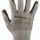 Work gloves polyester coated with latex foam 3141X size 11 image 2
