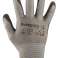 Work gloves polyester coated with latex foam 3141X size 9 image 3