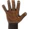 Work Gloves Cotton and Polyester Dotted Size 10 image 2
