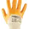 Work Gloves Cotton Partially Coated with Nitrile 4111X Size 8 image 2