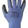 Work gloves cotton with polyester coated with latex 2143X size 9 image 2
