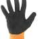 Pracovní rukavice polyester s latexovým povrchem crincle 3131X velikost 11 fotka 2
