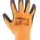 Work Gloves Polyester Coated with Latex Crincle 3131X Size 8 image 2