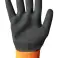 Work gloves polyester coated with nitrile sandy 4131X size 10 image 3