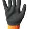 Work gloves polyester coated with nitrile sandy 4131X size 8 image 3