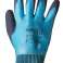 Work gloves polyester coated with latex 2 layers 3141X size 9 image 2