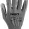 Work gloves. PU coated polyester. 4131X. size 10 card image 2