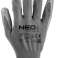 Work gloves. PU coated polyester. 4131X. size 11 card image 2