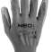 Work gloves. PU coated polyester. 4131X. size 7 card image 2