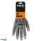 Work gloves. PU coated polyester. 4131X. Size 8 card image 5