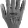 Work gloves. PU coated polyester. 4131X. size 9 card image 2