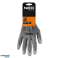 Work gloves. PU coated polyester. 4131X. size 9 card image 5