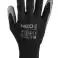 TOP 97 647K 10 Work gloves. polyester coated with nitrile. 4131X. size 7 card image 1