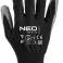 TOP 97 647K 8 Work gloves. polyester coated with nitrile. 4131X. size 7 card image 1