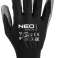 TOP 97 647K 9 Work gloves. polyester coated with nitrile. 4131X. size 7 card image 1