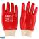 Work gloves. cotton covered entirely with PVC. 3121X. size 10 image 1