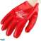 Work gloves. cotton covered entirely with PVC. 3121X. size 10 image 5