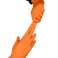 Nitrilhandschuhe. Orange. 50 Stück. Größe XL Bild 5