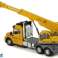Télécommande Camion grue Télécommande 2.4G Lumières Sons Jaune photo 2