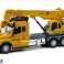 Télécommande Camion grue Télécommande 2.4G Lumières Sons Jaune photo 1