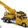 Télécommande Camion grue Télécommande 2.4G Lumières Sons Jaune photo 3