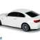 Fernbedienung Auto BMW M3 Weiß Fernbedienung Lenkrad 1:18 Licht Sound Bild 2
