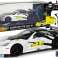 Sportautode võidusõit r/c 1:18 Corvette C6. R Valge 2,4 G valgus foto 1