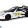 Sportautode võidusõit r/c 1:18 Corvette C6. R Valge 2,4 G valgus foto 2