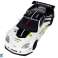 Sportautode võidusõit r/c 1:18 Corvette C6. R Valge 2,4 G valgus foto 3