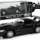 Sportwagen RC 1:18 BMW Z4 GT3 Zwart 2.4 G Lichten foto 1