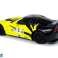 Urheiluauto R/C 1:24 Corvette keltainen C6. R 2,4 G -valo kuva 3
