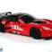Urheiluauto R/C 1:24 Corvette C6. R Punainen 2,4 G Valot kuva 2