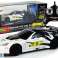 Sports racing car R/C 1:24 Corvette C6. R White 2.4 G Light image 1