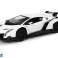 Sportsbil R/C 1:24 Lamborghini Veneno Hvit 2,4 G Lys bilde 1