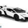 Sportsbil R/C 1:24 Lamborghini Veneno Hvit 2,4 G Lys bilde 2