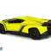 Kaukosäädin Auto Lamborghini Veneno keltainen 2,4 g kaukosäädin ohjauspyörän valoääni kuva 2