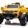 Mercedes DK MT950 4x4 Золото Жовтий Пофарбований зображення 5