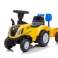 Ajotraktori New Holland 658T keltainen kuva 3