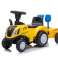 Ajotraktori New Holland 658T keltainen kuva 4