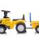 Ajotraktori New Holland 658T keltainen kuva 5
