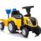 Ajotraktori New Holland 658T keltainen kuva 1