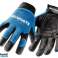 Work Gloves 10&quot; synthetic leather elastic fabric CE image 1