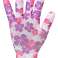Tuinhandschoenen Polyester Bloemenprint Maat 9" foto 1