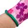 Tuinhandschoenen Polyester Bloemenprint Maat 9" foto 4