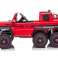 Mercedes Benz G63 6X6 Batterie Auto rot Bild 1