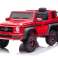 Mercedes Benz G63 6X6 Batterie Auto rot Bild 2