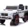 Mercedes Benz G63 6X6 aku auto valge foto 2