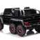 Mercedes Benz G63 6X6 Noir photo 4