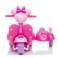 Dondurma Salonu Scooter Üç Tekerlekli Bisiklet JT5258 Pembe fotoğraf 3