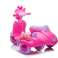Dondurma Salonu Scooter Üç Tekerlekli Bisiklet JT5258 Pembe fotoğraf 4